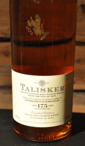 Talisker 175thwebb