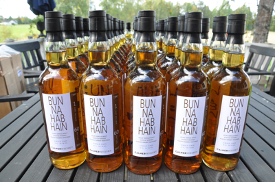 Bunna 1st release bottles