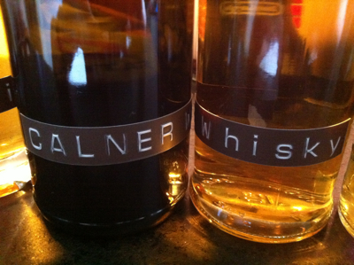 brown label